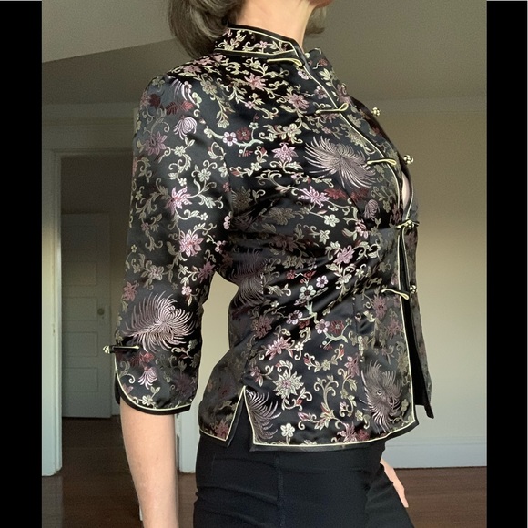 Ming Dynasty Authentic Chinese Brocade Jacket - Picture 2 of 9